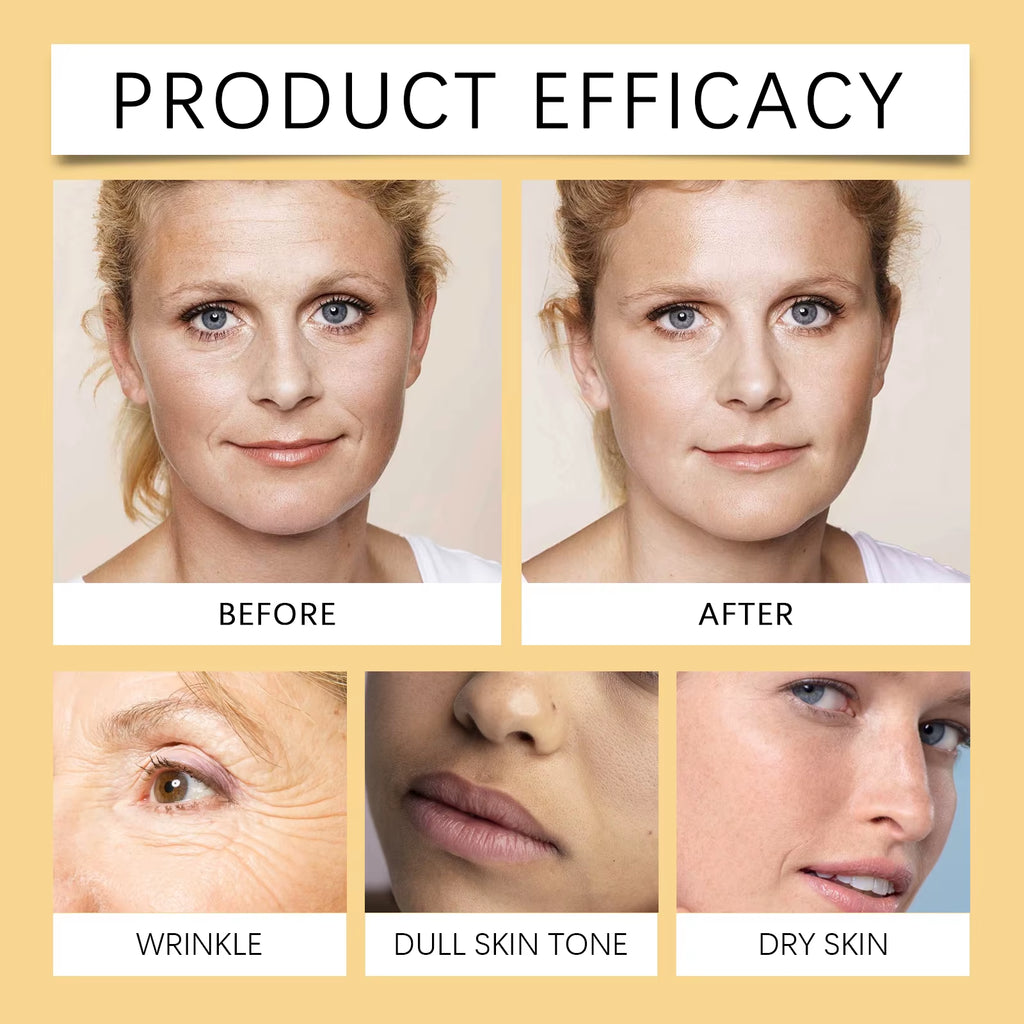 100Ml Ginseng Power Firming Serum  and Dark Circles Nourish and Tighten Face Eye Area