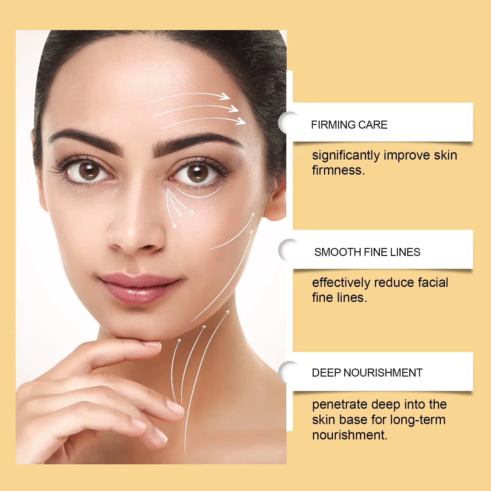 100Ml Ginseng Power Firming Serum  and Dark Circles Nourish and Tighten Face Eye Area