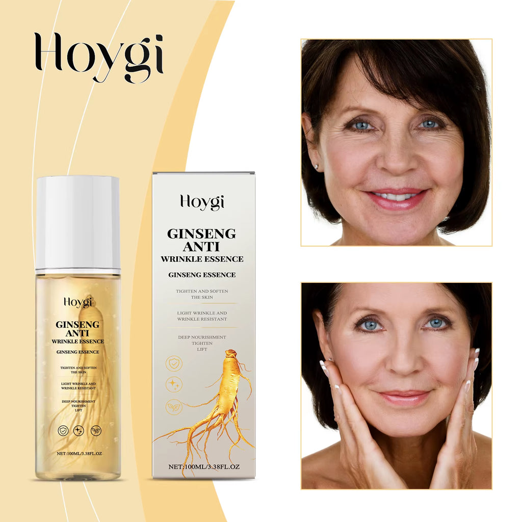 100Ml Ginseng Power Firming Serum  and Dark Circles Nourish and Tighten Face Eye Area