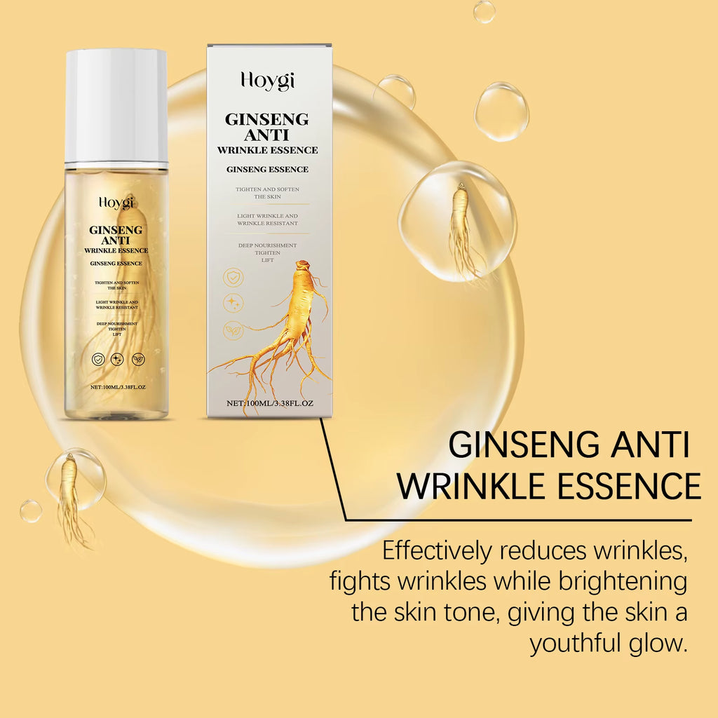 100Ml Ginseng Power Firming Serum  and Dark Circles Nourish and Tighten Face Eye Area