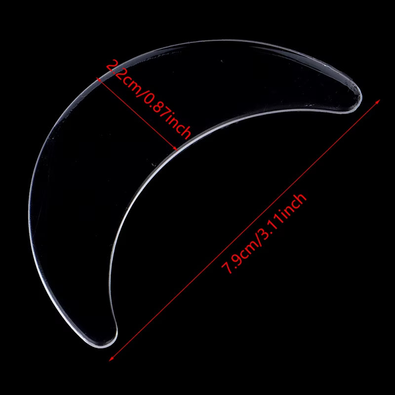 3 Pairs Silicone Eye Pads Reusable Waterproof Anti-Wrinkle Skin Care Patches for Eye Wrinkle Reduction